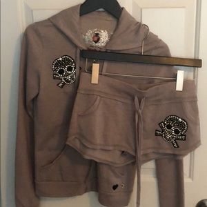 Twisted heart shirts and hoodie